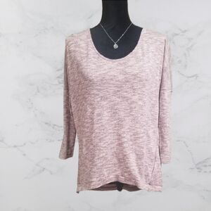 Womens a.n.a. large 3/4 length tunic sweater